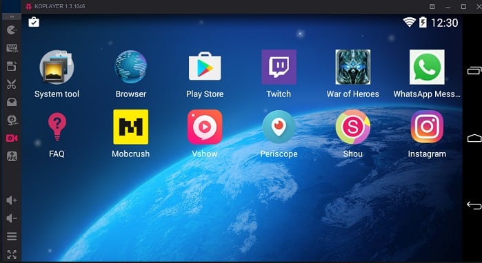 bluestacks with pc for mac?