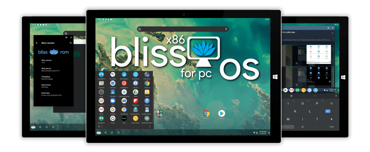 bluestacks with pc for mac?